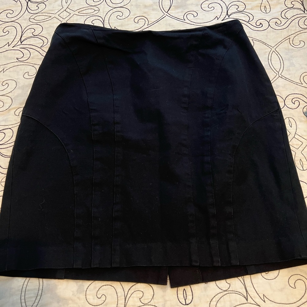 Banana Republic Black Pencil Skirt Size 10